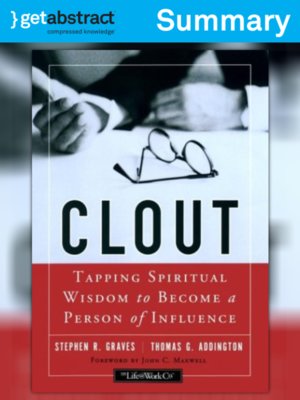 cover image of Clout (Summary)